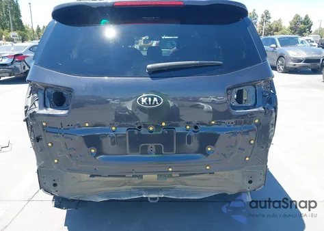 2021 Kia Sedona Lx из США, поврежденный, VIN KNDMB5C1XM6668615